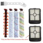 7 in 1 Filter Bissell Crosswave Replace set For 2223H Brush Roll & 2306 Filter