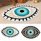 Eye Shaped Bath Mat Multi-size Floor Carpet Kitchen Mat Home Decor