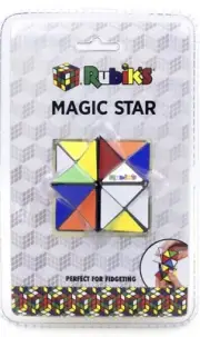 Rubiks Cube Magic Star Puzzle Solving Mind Game Brain Teaser Toy