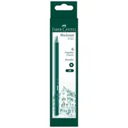 Faber-Castell 1111 Graphite Pencils 2B 6 Pack