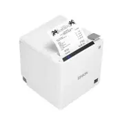 UBER EATS ORDER PRINTER EPSON PRINTER TM-M30II-211 Bluetooth/USB/ETH/PSU WHITE