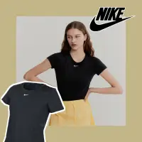 在飛比找蝦皮購物優惠-現貨🛒Nike ONE DF SS SLIM TOP 黑 短