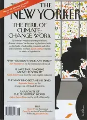 THE NEW YORKER MAGAZINE | NOV 8, 2021 | THE PERIL OF CLIMATE-CHANGE WORK