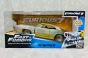 Jada Fast and Furious Doms Dodge Charger R/T Bare OFFICIAL MOVIE MERCHANDISE