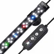 Submersible Aquarium Light for Fish Tanks, 24/7 Cycle Light with Timer, Full ...