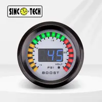 在飛比找蝦皮購物優惠-Sinco Tech 6231C LED 2" 升壓表 ps