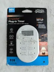 Simple Set Plug In Timer My Touch Smart -Indoor