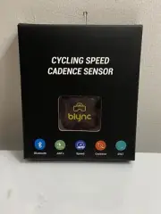 Blync cycling speed cadence sensor