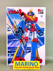 Zambot 3 Invincible Super Man Muteki Gattai Model Kit Aoshima 1/240 Vintage
