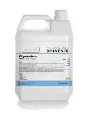 ORGANIC GLYCERINE, 5L (6.3kg) VG 100% Pure Vegetable,USP, (Food / BP Grade)