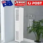 Bathroom Storage Cabinet Display Corner Shelf with drawer Organiser Rack 118cm☀