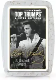 Top Trumps Limited Editions Elvis Card Game - 30 Greatest Singles