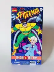 Marvel Legends Doc Ock Aunt May VHS 2 Pack Spider-man Retro FAST SHIPPING!