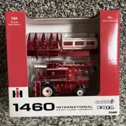 2025 ERTL 1:64 International Harvester Axial Flow 1460 Combine RED CHROME CHASE