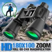 180x100 HD Waterproof High Power Day/Night Hunting Birding Binoculars Telescopes