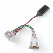 For Volvo C30 C70 S60 S80 V50 Car Bluetooth Module Adapter AUX-IN Audio Cable (for: Volvo)