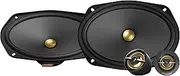 [Pioneer] A-Series PlusTS-A6901C 6” x 9” 2-Way Speakers (Pair) – 450W Max, Crisp Highs + Clear Vocals, Enhanced Bass, Ideal Factory Upgrade, Installation Adaptors Included