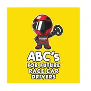 ABC'S for Race Car Drivers Alphabet Book (Baby Book, Children'S Book, Toddler Book) As Shown