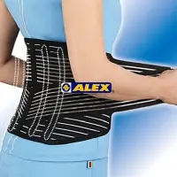 在飛比找松果購物優惠-ALEX T-76 人性化專業加強型護腰 護具 台灣製 (5