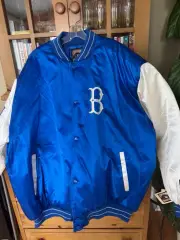 Cooperstown 1955 Brooklyn Dodgers Jacket XL New with Tags