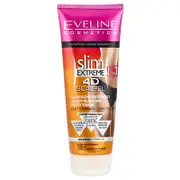 Eveline Cosmetics, Slim Extreme 4D Scalpel, Super Concentrated Serum Reducing Fatty Tissue, 8.8 fl oz (250 ml)