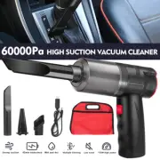 60000RPM Cordless Portable Air Duster Compressed Air Dust Blower Car PC Cleaner