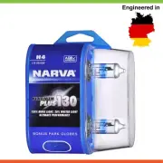 NARVA H4 Globe 12V 60/55W Platinum Plus 130 2 Pack For Ford Taurus 3.0 i (DN,DP) (for: Peugeot)