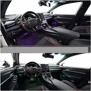 Inter Ambient Light Compatible With Toyota avalon 2018 + 64 colors Decorate inter lamp touch control Center pillar