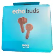 Amazon Echo Buds True Wireless Bluetooth 5.2 Earbuds with Alexa Integration