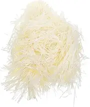 CHILDWEET Money Present Box for Money Decorative Fillers 500g Bag of Shredded Paper for Present Wrapping White