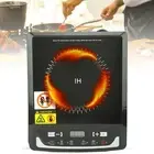 Portable Induction Cooktop 2000W Touch Control Kitchen Hob Black Countertop