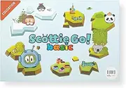 Scottie Go Basic Coding Game, Combines Virtual and Real-Life Learning, Includes 60 Quests, 179 Programming Blocks, App Integration for Scanning Codes