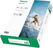 Inapa Premium Recycled Paper Tecno Pure Printer Paper 80 g/m², A4, 500 Sheets, Bright White.