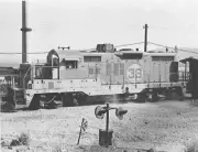 Phelps Dodge Morenci Minie EMD GP9 39 at Morenci AZ 5 x 7 Photo