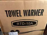 RTD-10A Black Asiakarn Professional Collection Premium Hot Towel Warmer (M2)