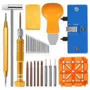 Watch Repair Kit Battery Replacement Tool Link Back Remover Spring Bar Kit 122