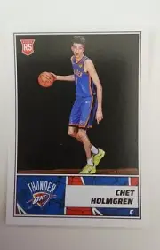 2022-23 NBA Panini Sticker - Chet Holmgren RS Rookie Sticker OKC Thunder