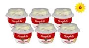 Campbell's Ready to Serve Chicken and Rice Soup with Oyster Crackers 7.35 oz x 6