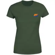 Back To The Future 35 Hill Valley Front Women's T-Shirt - Green