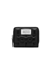 Maison Margiela Numbers-Motif Zipped Padded Wallet One size black