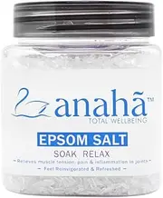 Premium Epsom Salt Bath/Foot Spa, White, 250 g