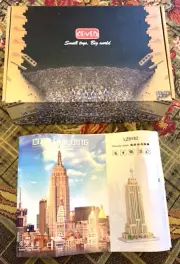 dOvOb Micro Mini Blocks Small Toys, Big World City Building Set Unopened NEW