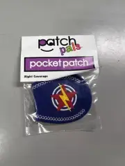 Patch Pals - Child Eyeglasses Eye Patch - Pocket Patch - Superhero