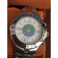 在飛比找蝦皮購物優惠-Ebel玉寶錶GMT世界時區自動機械錶
