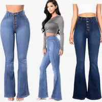 在飛比找ETMall東森購物網優惠-2022 Fashion elastic jeans wom