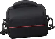 SHINEOFI Compact Camera Shoulder Bag Lightweight Travel Messenger Bag with Strap Zipped Closure and Shockproof Lining for Cameras Durable and Practical