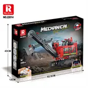 Reobrix Front shovel rope excavator（Remote Control Version）