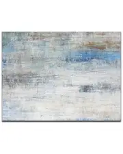 Ready2HangArt Sandy Shores Wrapped Canvas Wall Art by Norman Wyatt