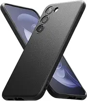 [Ringke] Onyx [Feels Good in The Hand] Compatible with Samsung Galaxy S23 Case 5G, Anti-Fingerprint Technology Non-Slip Enhanced Grip Smudge Proof Cover Designed for S23 Case - Black
