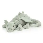 50cm Green Dragon Plush Good Guy Doll Cute Ornament Gift Medium Soft Brithday Gift